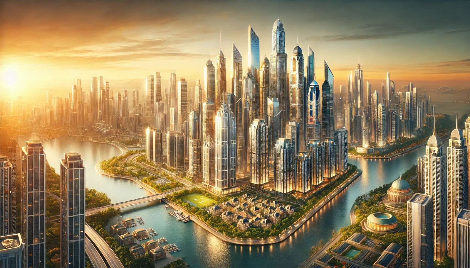 Top 10 most expensive real estate areas in the world