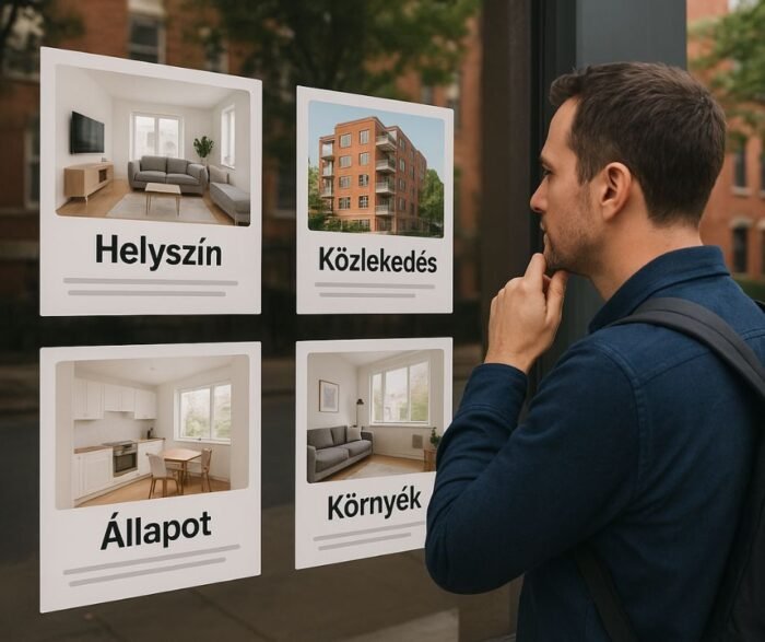 Ingatlanválasztásnál hasznos szempontok