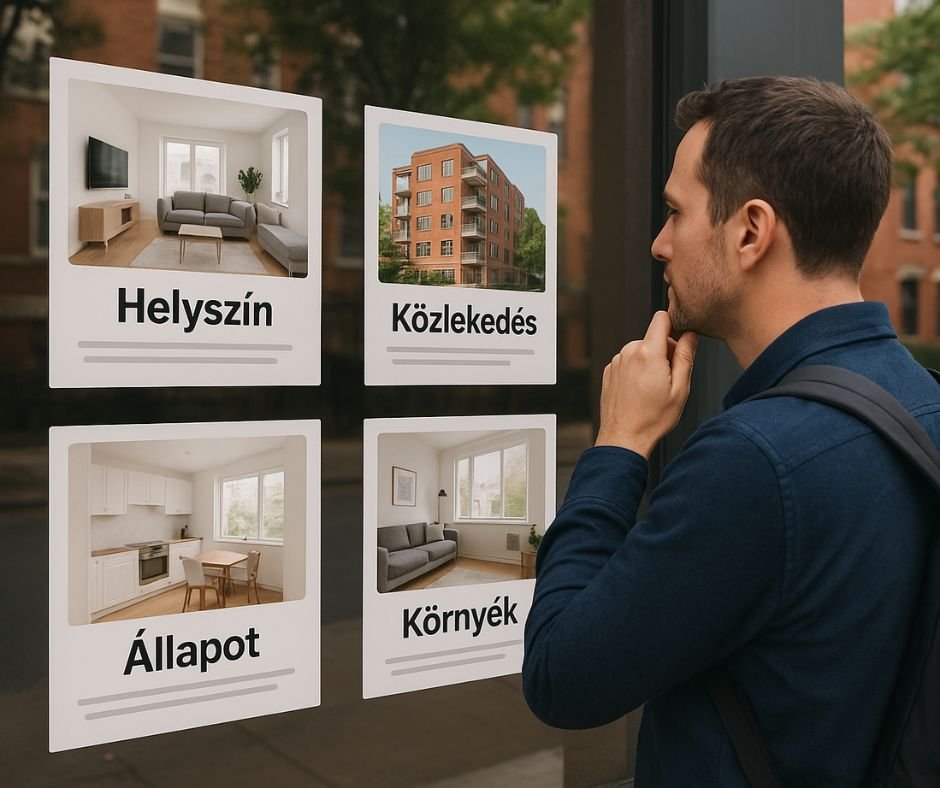 Ingatlanválasztásnál hasznos szempontok